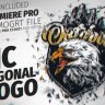 Free Videohive 37648198 Polygonal Logo Reveal Mogrt for Premiere Pr