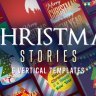 Free Videohive 49887463 Christmas Greeting Stories