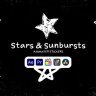 Free Videohive 50571378 Stars & Sunbursts Animated Stickers