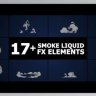 Free Smoke Liquid Style Elements | DR VH-50524249