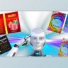 Free Book Cover Design with Artificial Intelligence: Craft Stunning Designs using ChatGPT, Bluewillo