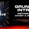 Free Grunge Intro: Elevate Your Video Edits with GFXInspire