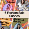 Free Videohive 47530046 Fashion Sale Instagram Stories | MOGRT