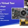 Free WordPress Virtual Tour 360 Panorama Plugin - Available on GFXInspire