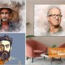 Unlock Your Creativity with the Free Portrait Watercolor Editable Effect