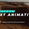 Elevate Your Video Editing with Free Abstract Text Animation | Final Cut Pro