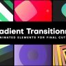 Free Videohive 46417246 Gradient Transitions II | FCPX