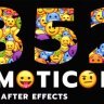 Free Videohive 28314889 352 Emoticon - Animated Emojis Pack