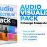 Enhance Your Projects with Free Videohive 44892232 Audio Visualizer Pack