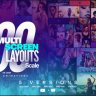 Free Videohive 33755346 100 Multi-Screen Layouts // Scale