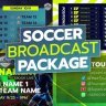 Free Videohive 34226444: Soccer Broadcast Package