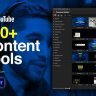 Unlock Your Creativity with Free Videohive 36569485: YouTube Content Tools