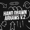 Free with GFXInspire: Free Videohive 49437433 Hand Drawn Arrows v.2