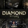 Free Videohive 25543458 Diamond Titles from GFXInspire