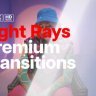 Unleash Creativity with Free Videohive 50719867: Premium Transitions Light Rays