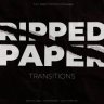 Elevate Your Video Editing with Free Videohive 50658535 - Ripped Paper