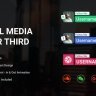 Elevate Your Edits with Free Videohive 50615834 - Social Media Lower Thirds