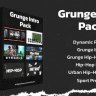 Editing Experience with Free Videohive 48999885 Grunge Intro Pack