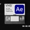 Retro VHS | After Effects Template - A Free Journey through Time