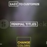 Free Minimal Titles - 21 Versatile and Animated Titles for Impactful Creations