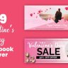 Free Videohive 35758596 Valentine Sale Offer Facebook Cover