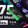 Free Videohive 34096082 - 75+ Social Media Stories