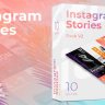 Unlock Creativity Free Instagram Stories Pack V2 - Videohive 24295530