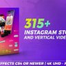 Free Videohive 23067189 Instagram Stories & Vertical Video Pack