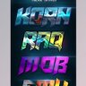 Unlock Creative Brilliance with Free Modern Text Styles V36