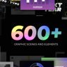 Free Videohive 50750702 Graphic Pack for Premiere Pro