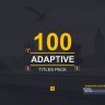 Revolutionize Your Video Editing with FontType | Adaptive Titles Pack