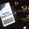 Elevate Your Edits: Unlock Creativity with Free Videohive 43982024 Paper Transitions | Big Pack