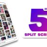 Unleash Creativity with Free Videohive 44119386 Vertical Multiscreen – 5 Split Screen