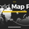 Dive into the World of Free Videohive 43415211 World Map Pro / MOGRT / Premiere Pro