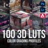 Elevate Your Artistry with Free PRO EDU – 100 3D LUT Profiles from GFXInspire