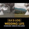 Free Videohive 50807784 DJI D-Log Wedding LUTs - GFXInspire