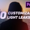 Dive into the World of Free Light Leaks - GFXInspire's Premiere Pro Marvel