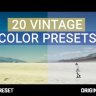 Rediscover Timeless Elegance: Dive into the World of Free Vintage Presets