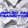 Free Videohive 50730536 Crumpled Paper Transitions VOL.2 | Premiere Pro