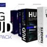 Free Videohive 48729221 BIG HUD Elements Pack 4K - GFXInspire