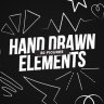 Free Download of Hand Drawn Elements for Premiere Pro on GFXInspire