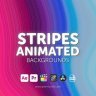 Free Videohive 48124040: Stripes Animated Backgrounds on GFXInspire