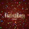 Capture the Festive Magic with Free Videohive 35432779 Confetti Logo