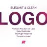 Free Videohive 35389961 Elegant Clean Logo for Premiere Pro