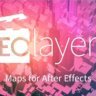 Free Aescripts GEOlayers 3 v1.7.0 - Unleash Dynamic Map Animation