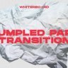 Unleash Creativity with Free Videohive 50693975 Crumpled Paper Transitions