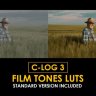 Unlock Creativity with Free Videohive 50807682 Film Tones Canon C-Log3 and Standard LUTs