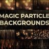 Transform Your Projects with Free Videohive 48567511 Magic Particle Backgrounds