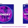 Free Videohive 34917344 Cyber Monday Instagram Sale Mogrt 74 on GFXInspire