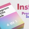 Free Videohive 37485334 Instagram Stories Pack | MOGRT from GFXInspire